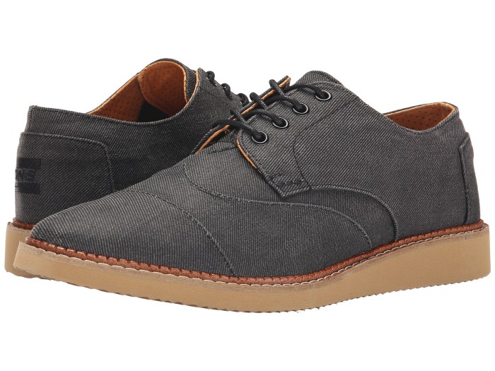 Toms men's dress shoes