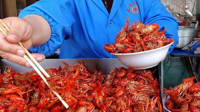 How to cook crayfish chinese style