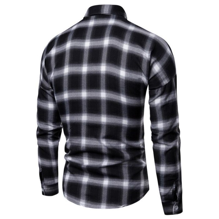 Men's plaid dress shirts