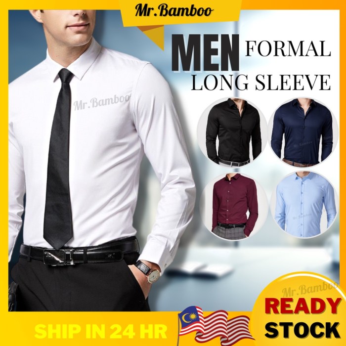 Fitted mens dress shirts cheap