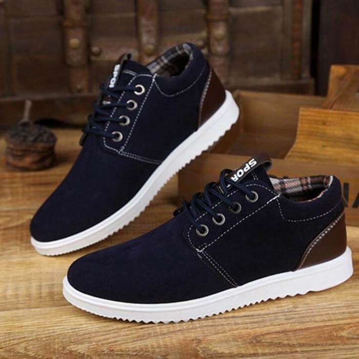 Mens dress sport shoes