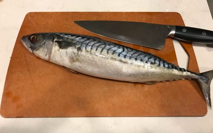 How to cook pike mackeral japanese style