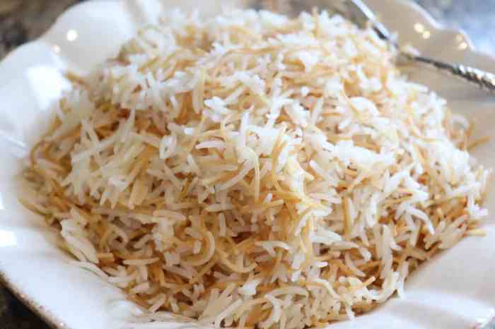 How to cook middle eastern style rice