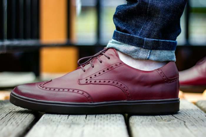 Sneakers that look like dress shoes men