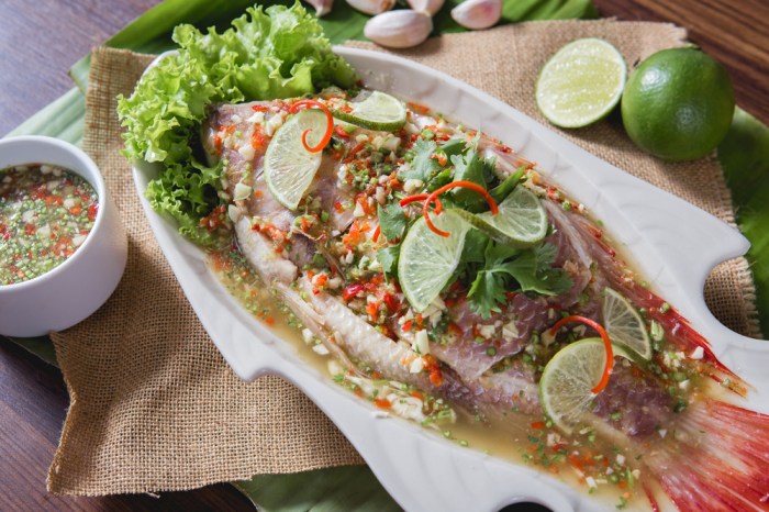 How to cook fish thai style