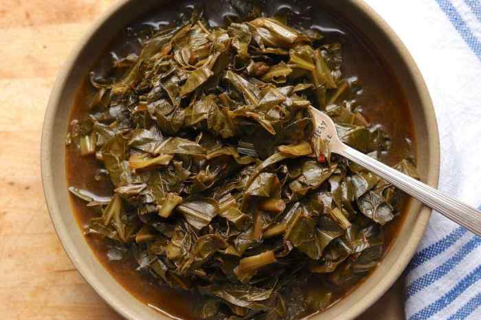 How to cook collard greens southern style