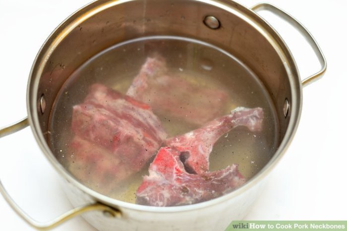 How to cook pork neck bones mexican style