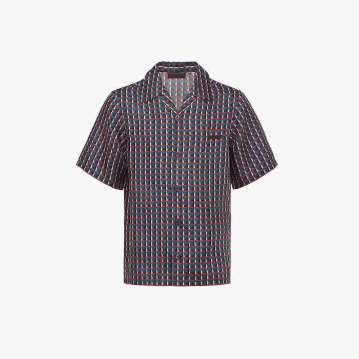 Prada dress shirt mens