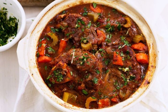 Osso bucco recette viande moelleuse saveurs régalerez hyper réalisez fondante