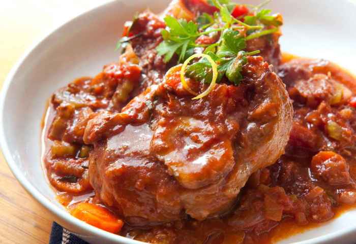 How to cook osso buco italian style