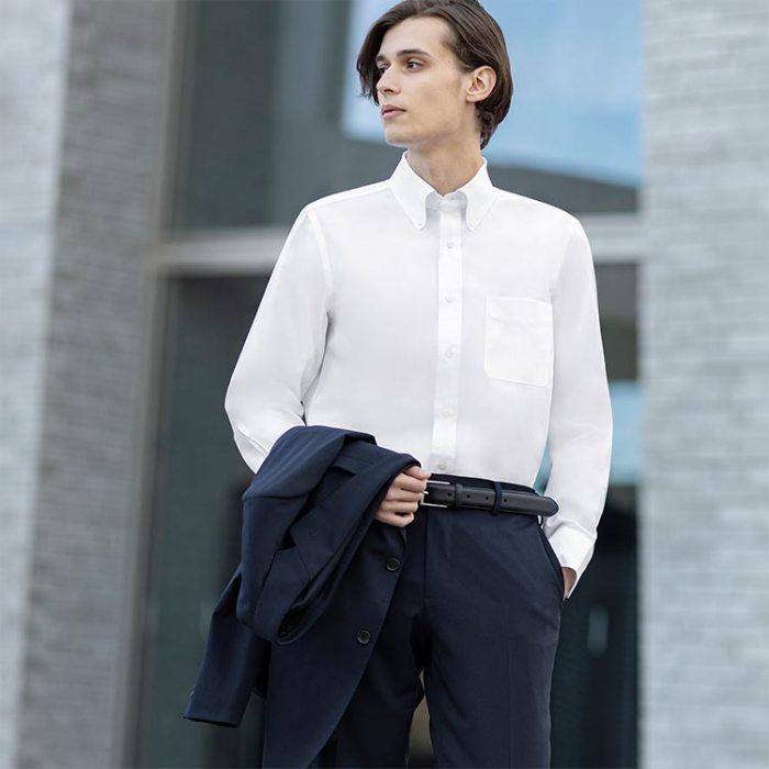 Uniqlo dress shirts men