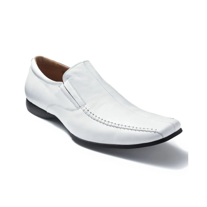 White men dress shoes