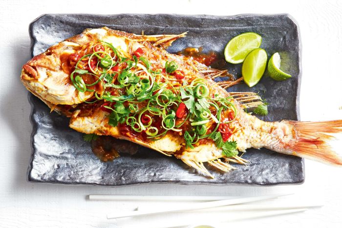 How to cook fish thai style