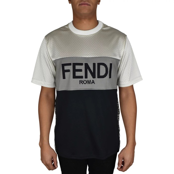 Men's fendi dress shirt