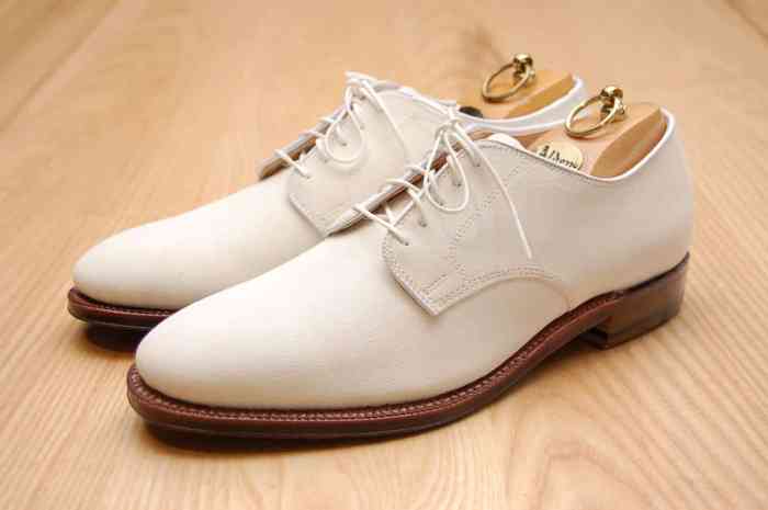 White men dress shoes