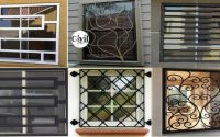 Bars windows window designs security decorative grill grills iron design modern custom bar have visit homes remove sell fire them