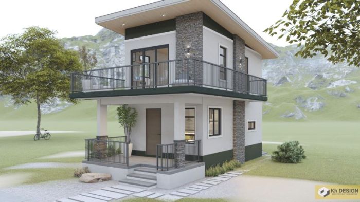 Desain teras untuk rumah sempit