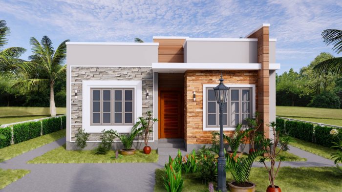 Desain teras untuk rumah sempit