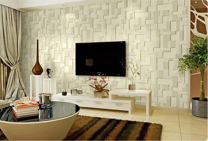 Wallpaper wall 3d paper modern walls decor papel tapiz para room living design paredes high pared background quality rolls sala