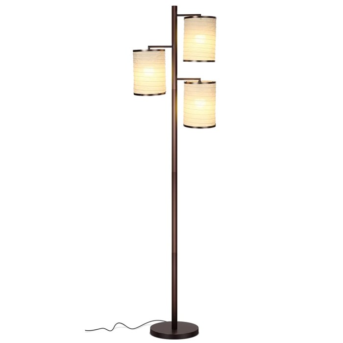 Standing dimmable