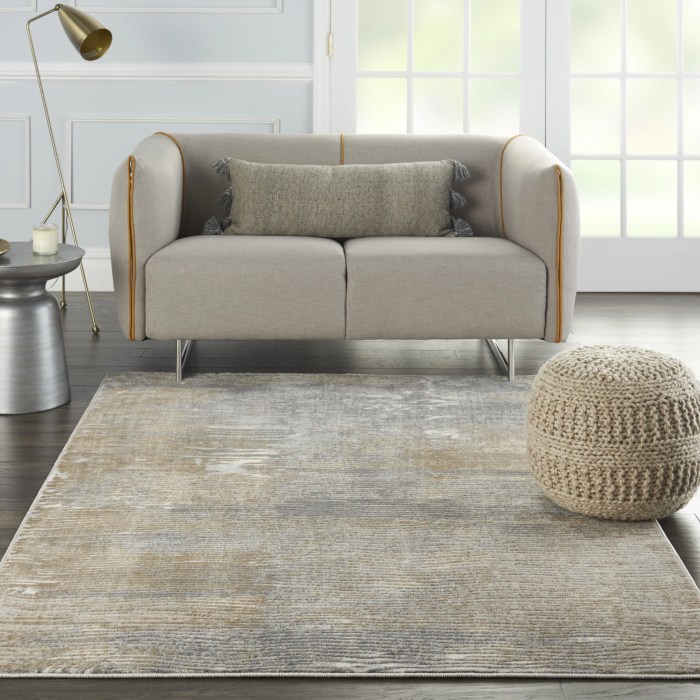 Wohnzimmer teppich beige