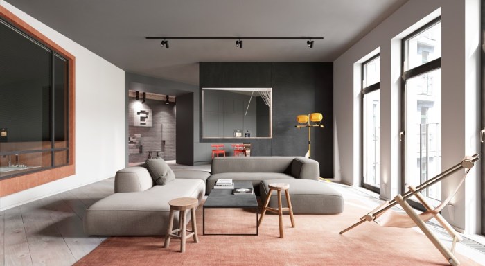 Wohnzimmer einrichten modern