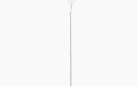 Floor lamp dimmable milan brushed finish led steel firstlight lighting lamps click here secure shopping information