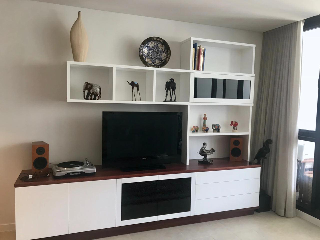 Tv cabinet modern wall room mount units ideas designs design unit stand decor archlux living furniture cabinets television theater article