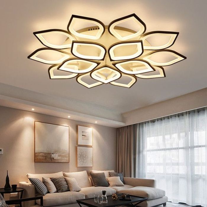 Lampe wohnzimmer decke