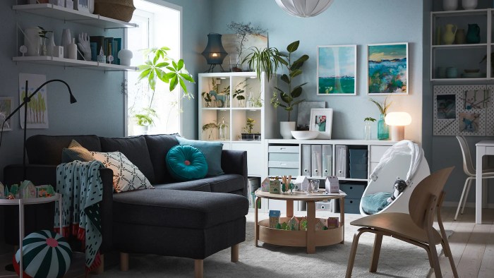 Wohnzimmer ikea ideen