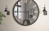 Room living wall clocks modern decorative silent acrylic hanging