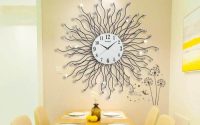 Murale montre clocks horloge mur bref horloges relogio elisdecor