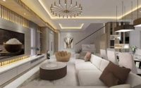 Luxury rooms living interior modern ideas room designs design luxurious house homes chandelier decoration tile furniture