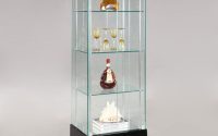 Glass shelves shelf living room light gera shelving wall illuminated system architonic ideas pertaining mounted unit