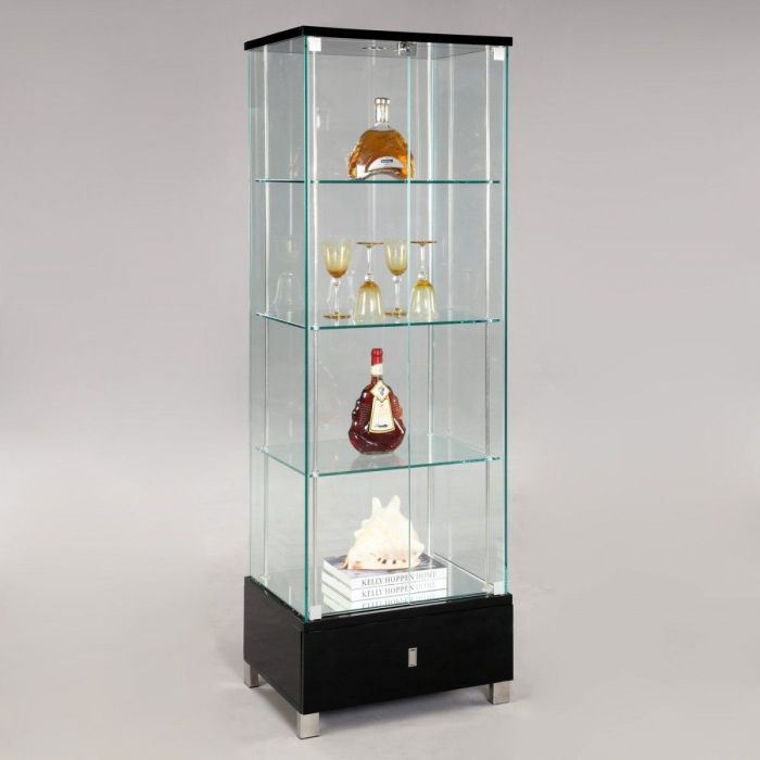 Glass shelves shelf living room light gera shelving wall illuminated system architonic ideas pertaining mounted unit