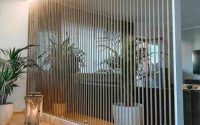 Room divider living design dividers custom ideas partition modern glass artistic idea space crafted hint brings beauty